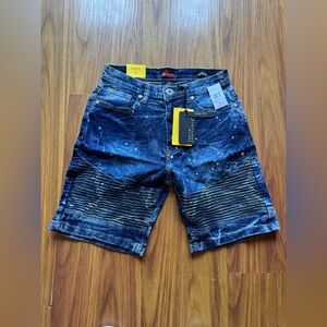 Stylish Blue Denim boys size 10 Shorts
